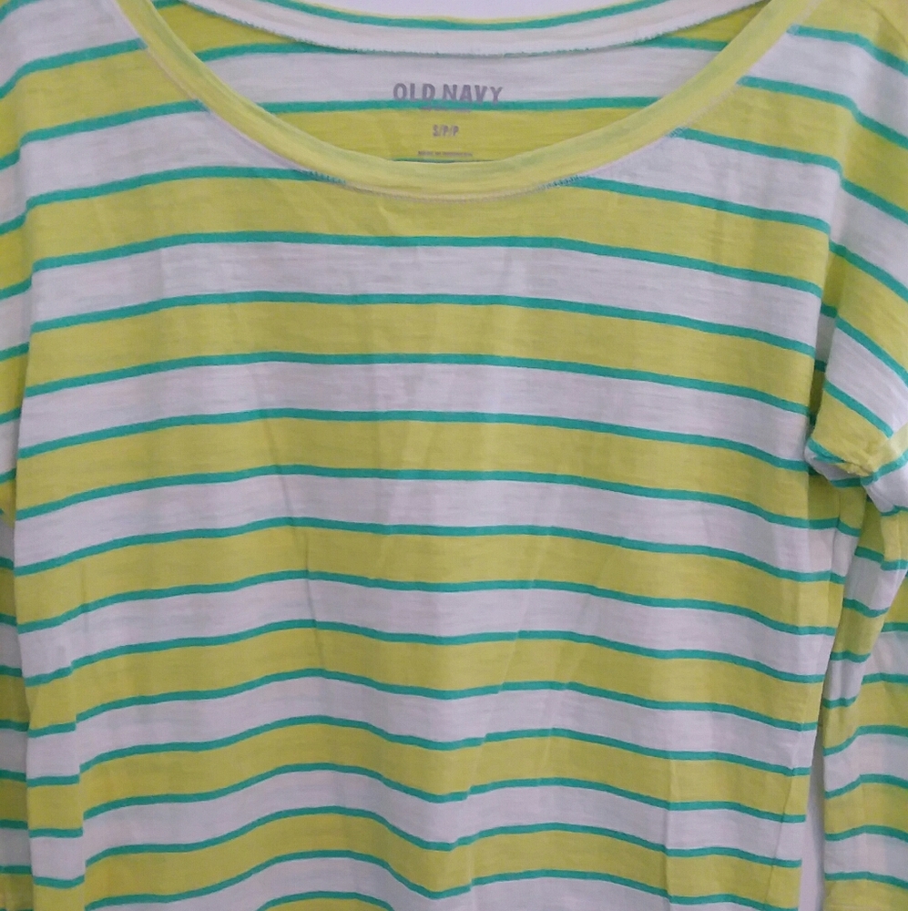 Old Navy Size S  3/4 long sleeves